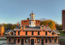 
			
				                                Originally built in 1868 for the Lehigh and Susquehanna Railroad and later leased by the Central Railroad of New Jersey, the Victorian Italianate style train station on Wilkes-Barre Boulevard closed in 1972 and was placed on the National Register of Historic Places in 1975. Following restoration it now houses the Luzerne County Convention and Visitors Bureau.
                                 Submitted Photo

			
		