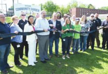 
			
				                                City of Pittston officials gathered at the Pittston Community Garden to open the 2025 planting season.
                                 Tony Callaio | For Sunday Dispatch

			
		
