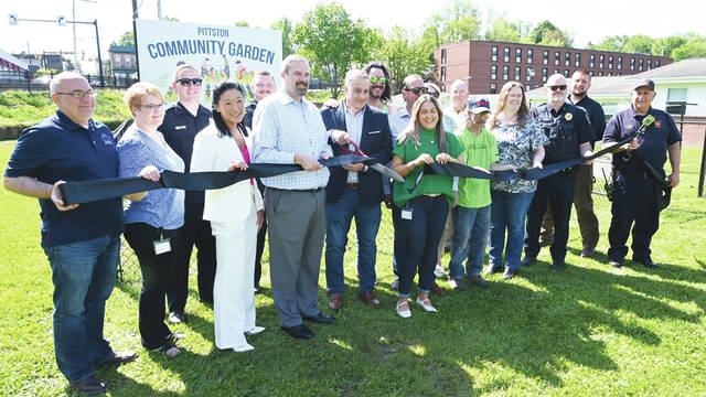 131516400_web1_Pittston-Community-Garden-4
City of Pittston officials gathered at the Pittston Community Garden to open the 2025 planting season.
Tony Callaio | For Sunday Dispatch