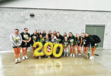 
			
				                                Wyoming Area celebrated Senior Night May 7 and recognized Julianna Gonzales for having scored her 200<sup>th</sup> career goal in the previous game.
                                 Submitted Photo

			
		