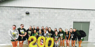 
			
				                                Wyoming Area celebrated Senior Night May 7 and recognized Julianna Gonzales for having scored her 200<sup>th</sup> career goal in the previous game.
                                 Submitted Photo

			
		
