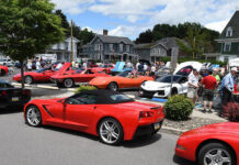 
			
				                                More than 80 Corvettes were shown the 1st Lt. Jeffrey DePrimo West Pittston America Legon Post 542’s Vettes for Vets fundraiser in 2024.
                                 Tony Callaio file photo | For Sunday Dispatch

			
		