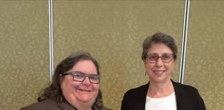 
			
				                                Luzerne County Manager Romilda Crocamo, left, and county Recycling Coordinator Beth DeNardi accepted the Governors Award for Environmental Excellence in Harrisburg last week in recognition of the countys eco-friendly renovations of a former Air Reserve Center on Wyoming Avenue in Wyoming.
                                 Submitted Photo

			
		
