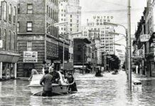 
			
				                                Floodwaters in Wilkes-Barre.
                                 File Photo

			
		