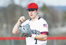 
			
				                                Pittston Area junior shortstop/pitcher Silvio Giardina was selected the Times Leader Player of the Year in 2024.
                                 Tony Callaio file photos | For Times Leader

			
		