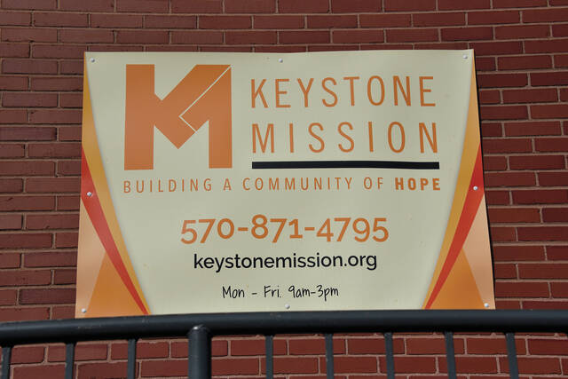 131608653_web1_Keystone2--1-
Keystone Mission announced last week that it will close its overnight homeless shelter in Wilkes-Barre on July 10.
Times Leader File Photo