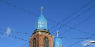 
			
				                                St. Michael the Archangel Byzantine Catholic Church, 205 N. Main St., Pittston.
                                 Tony Callaio | For Sunday Dispatch

			
		