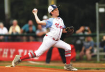 
			
				                                Mark Coach started for Back Mountain National with Logan Hornak taking over in the fifth.
                                 Fred Adams | For Times Leader

			
		