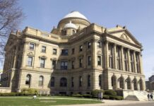 
			
				                                The Luzerne County Courthouse in Wilkes-Barre.
                                 File Photo

			
		