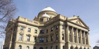 
			
				                                The Luzerne County Courthouse in Wilkes-Barre.
                                 File Photo

			
		