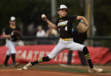 
			
				                                Tuesday’s starting pitcher for GWA was Dillon Kivak.
                                 Fred Adams | For Times Leader

			
		