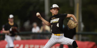 
			
				                                Tuesday’s starting pitcher for GWA was Dillon Kivak.
                                 Fred Adams | For Times Leader

			
		