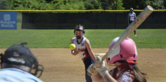 
			
				                                Pittston pitcher Lucy Sciandra throws against Mountain Top.
                                 Mark Moran | For Sunday Dispatch

			
		