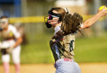
			
				                                GWA Starting pitcher Notalie Pikas against Hanover.
                                  Fred Adams | For Sunday Dispatch

			
		
