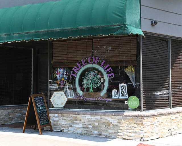 131628051_web1_Tree-of-Life-1
Tree of Life Esthetics Studio LLC, 20 Luzerne Ave., West Pittston, is a one-stop shop for everything from facials to wellness and happiness products.
Tony Callaio | For Sunday Dispatch