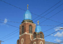 
			
				                                St. Michael the Archangel Byzantine Catholic Church, 205 N. Main St., Pittston.
                                 Tony Callaio | For Sunday Dispatch

			
		