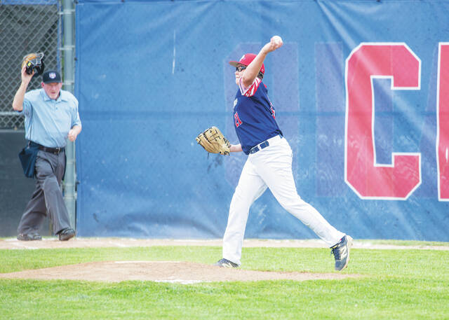 131643016_web1_250712APALL--427-of-9-
Mason Slusser of Greater Pittston Area fields his position against Abington Little League.
Buck Norton-Jennings | For Times Leader