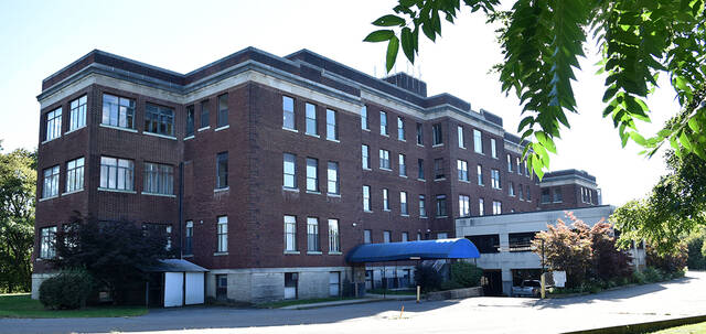 131643096_web1_Pittston-Hospital-1
The closing on the former Pittston Hospital property, purchased by John Basalyga, was completed.
Tony Callaio file photo | For Sunday Dispatch