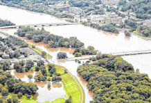 
			
				                                An aerial picture of Kingston and Wilkes-Barre on Sept. 9, 2011.
                                 Times Leader File Photo

			
		