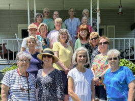 
			
				                                From left, first row: Kay Johnstone, Tina Fulginiti, Alysia Alaishuski and Mary Wandel. Second row: Cathy Schweizer and Lisa Guerro; Third row: Jean Kapral, Beth Wandel, Judy Gober and Janet Jones. Fourth row: Marion Yoblonski, Mary Joan Meehan and Ann Wasilavski. Fifth row: Jennie Vesloski, Carol Hobbs, Marianne Hanify, Joanne Giovannini and Fran Moriarty.
                                 Submitted Photo

			
		