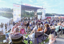 
			
				                                The annual free Rockin’ the River summer summer concert series at the River Common recreational facility along the Susquehanna River in downtown Wilkes-Barre, shown in this file photo, typically draws thousands.
                                 File photo

			
		