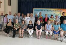 
			
				                                Knights of Lithuania Council 143, Pittston, celebrated the summer with a social lunch meeting on July 13 at the Monsignor Bendik Center in Pittston. From left, first row: Marilyn Fitzgerald, Eileen Kelly, Mary Claire Voveris, Mary Dicton, Beverly Harnen, Elaine Elko, Janet Palladino and Dennis Palladino. Second row: Stanley Dicton, Mike Loncoski, Mary Policare, Stanley Holko, Pat Weiksner, Tony Leitza, Irene Kovaleski, Mary Portelli, June Supey, John Kovaleski, Ruth Wnuk, Joe Francik, Bill Sodnick, Lainey Mentrikoski, Rob Kiska, Sylvia Waxmonsky, Stephen Vitek and Don Waxmonsky. Camille Stanis also attended.
                                 Submitted Photo

			
		