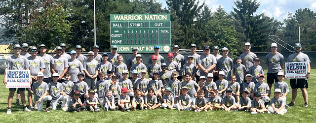 131672130_web1_WA-Baseball-2025-Camp-1
The annual Wyoming Area baseball camp, sponsored by Jonathan Nelson Real Estate, hosted over 60 campers this summer, held at the Atlas Baseball Field.
Tony Callaio | For Sunday Dispatch