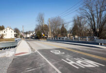 
			
				                                A recently improved bridge in Christiana this year.
                                 Commonwealth Media Services

			
		