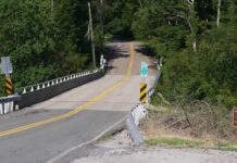 
			
				                                Luzerne and Carbon counties are seeking state funding to repair the Tannery Bridge near White Haven, which is owned by both counties.
                                 Jennifer Learn-Andes | For Times Leader

			
		