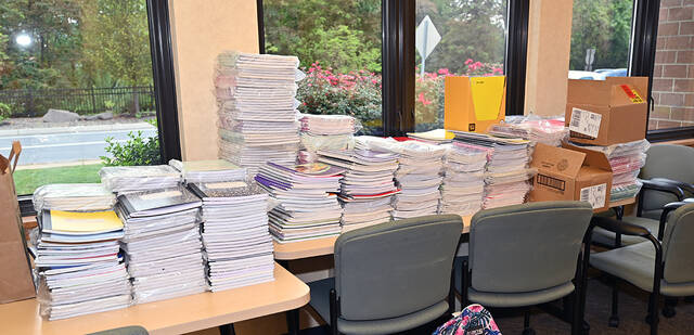 School supplies drive underway