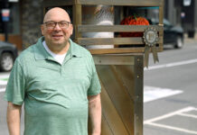 
			
				                                Ben Tielle was named the grand marshal of the 2025 Pittston Tomato Festival.
                                 Tony Callaio | For Sunday Dispatch

			
		
