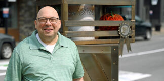
			
				                                Ben Tielle was named the grand marshal of the 2025 Pittston Tomato Festival.
                                 Tony Callaio | For Sunday Dispatch

			
		