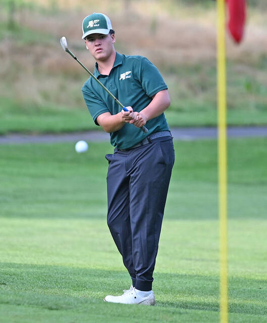 WYOMING AREA GOLF: Warriors drop first two matches of season