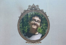 
			
				                                This memorial card for 13-year-old Butler Township murder victim Jacob Delgadillo was distributed at his funeral on Tuesday.
 
			
		