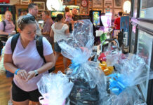 
			
				                                Several dozen raffle baskets were given away during the 12th Dr. Jen’s Hope at Cooper’s Seafood, Scranton.
                                 Tony Callaio | For Sunday Dispatch

			
		