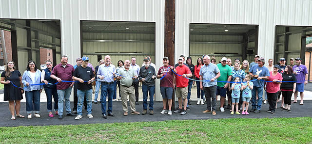 Duryea VFW holds ribbon-cutting on pavilion through Lowe’s grant