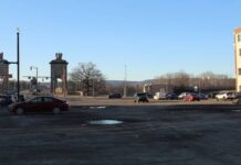 
			
				                                The former Hotel Sterling site at the corner of North River and West Market streets in Wilkes-Barre is listed for sale at $1.2 million.
                                 File photo

			
		