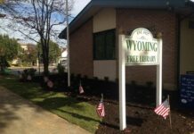 
			
				                                The Wyoming Free Library.
                                 File Photo

			
		