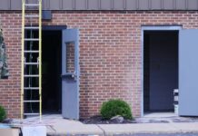 
			
				                                Renovation work is underway on a portion of the Luzerne County Flood Protection Authority headquarters in Forty Fort that has been leased to the U.S. Department of Homeland Security.
                                 Jennifer Learn-Andes | Times Leader

			
		