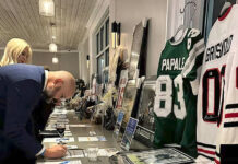
			
				                                Once again, a silent auction will take place at the Shop with a Cop Gala at the Banks Waterfront Venue.
                                 Submitted photo

			
		