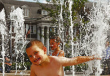 
			
				                                In this 2010 photo, then 5-year-old Gabriel Seals, of Swoyersville, plays in the fountain at the Millennium Circle portal on River Street in Wilkes-Barre. Luzerne County may seek a grant to reactivate the inoperable fountain.
                                 Times Leader File Photo

			
		