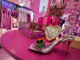 
			
				                                Barbie-themed merchandise is displayed in a special section at Bloomingdale’s in New York on July 20, 2023.
                                 AP File Photo

			
		