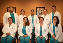 
			
				                                Luzerne County Community College honored its graduating Surgical Technology students at a special pinning ceremony on Friday, Aug. 8. From left, first row: Adrianna Fernandez, Berwick; Nadia Delicati, Dalton; Jessica Thomas, Shavertown; Lacey Souders, Jermyn. Second row: Johnny Bossler, Mt. Carmel; Ayla Espinoza, Wilkes-Barre; Rosemary Marte, Wilkes-Barre; Jenna Franklin, Hunlock Creek; and Reggie Nazarro, Avoca. 
                                 Submitted Photo

			
		