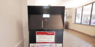 
			
				                                For voters who prefer to drop off their ballots instead of mailing them in, drop boxes are set up inside two county-owned properties: Penn Place Building, 20 N. Pennsylvania Ave., Wilkes-Barre, and Broad Street Business Exchange, 100 W. Broad St., Hazleton.
                                 Times Leader File Photo

			
		