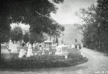 
			
				                                West Pittston Cemetery circa 1907.
                                 Courtesy of West Pittston Historical Society

			
		