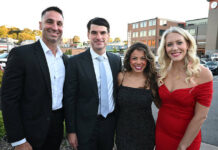 
			
				                                Entering the annual Pittston Shop with a Cop Gala and Auction are, from left: Gennaro Zangardi, State Rep. Rob Bresnahan, Erica Zangardi and Chelsea Bresnahan.
                                 Tony Callaio | For Sunday Dispatch

			
		