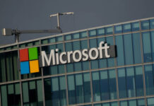 
			
				                                FILE - The logo of Microsoft is seen outside its French headquarters in Issy-les-Moulineaux, outside Paris on May 13, 2024. (AP Photo/Thibault Camus, File)
                                 AP File Photo

			
		