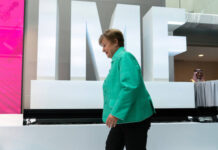 
			
				                                International Monetary Fund (IMF) Managing Director Kristalina Georgieva arrives to speak at Boosting Productivity Growth in the Digital Age conference during the World Bank/IMF Annual Meetings at the International Monetary Fund (IMF) headquarters in Washington, Wednesday, Oct. 15, 2025. (AP Photo/Jose Luis Magana)
 
			
		
