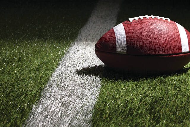 WYOMING AREA FOOTBALL: Warriors pile up 48 first-half points