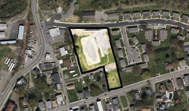 <p>Shown is a sample of one of the housing blocks of Tailor Way, complete with a community room, located at the right in the photo.</p>
                                 <p>Submitted artwork</p>